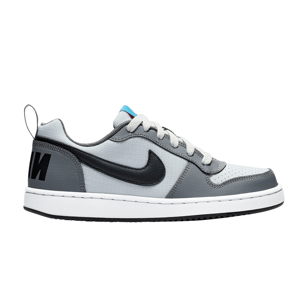 Pre-owned Nike Court Borough Low Gs 'cool Grey'