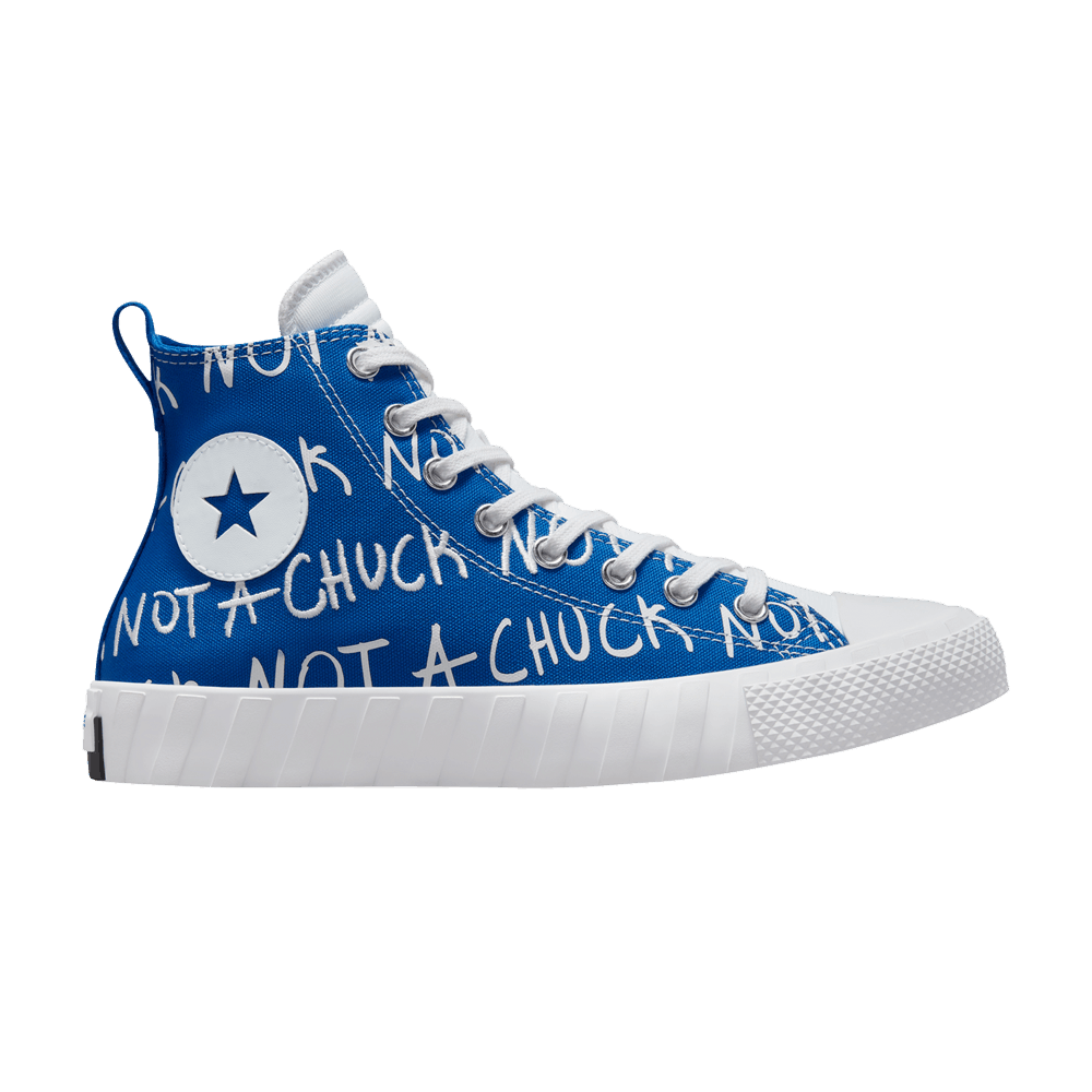 Converse UNT1TL3D High 'Not A Chuck - Blue'