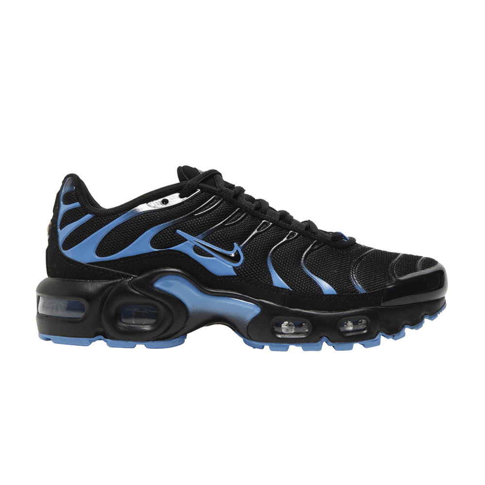 Nike Air Max Plus GS 'Black University Blue'