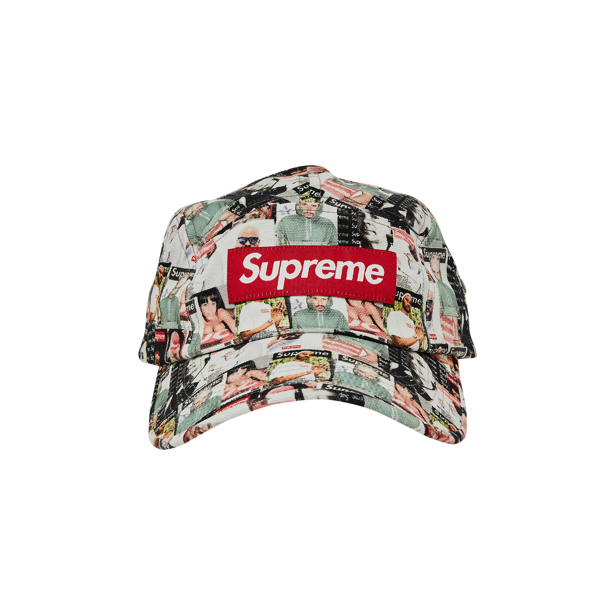 Supreme Magazine Camp Cap 'Multicolor'