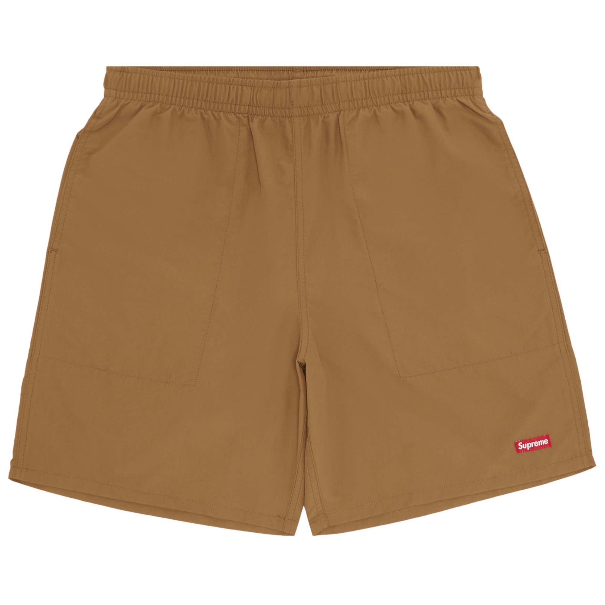 Supreme Nylon Water Short 'Light Brown'