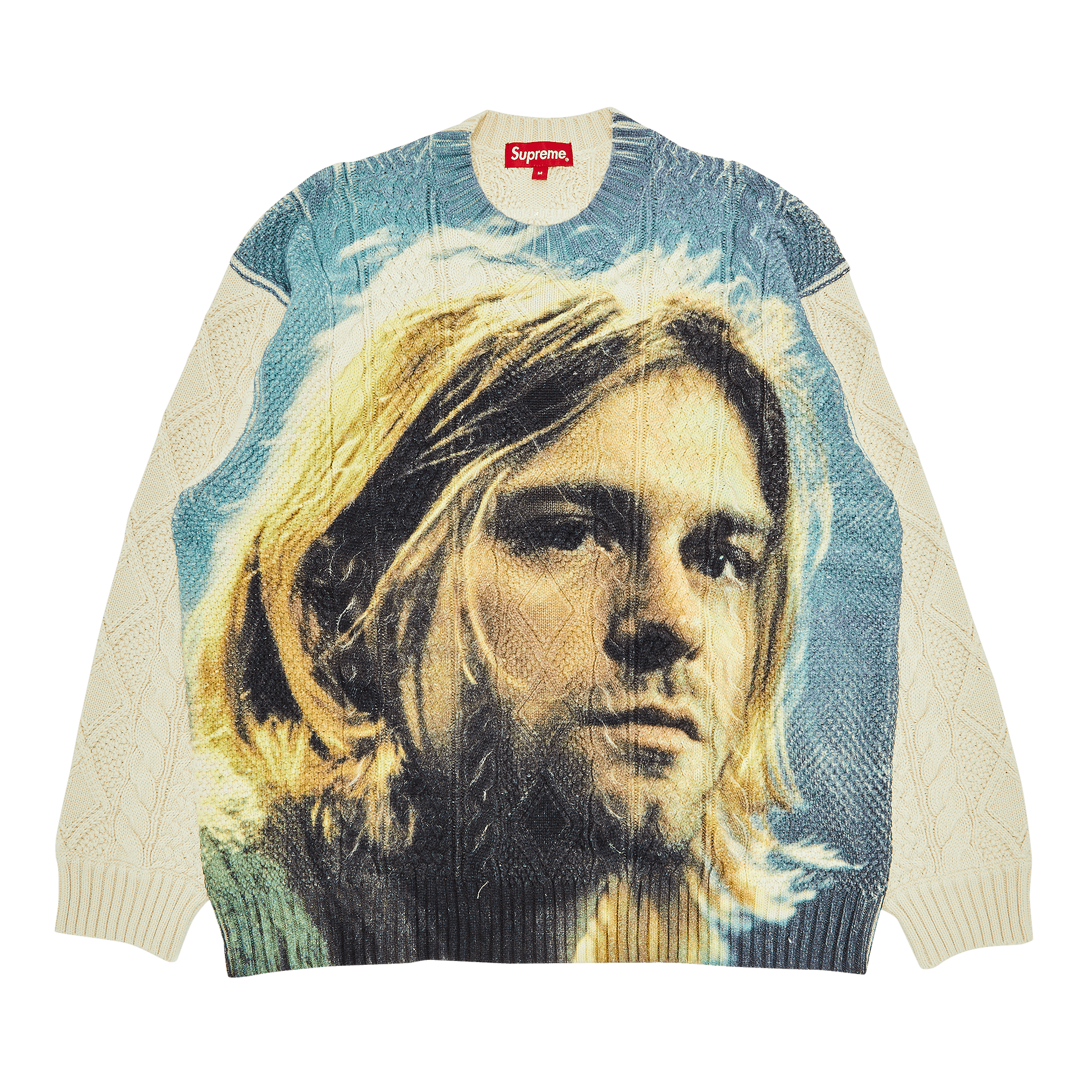 Supreme Kurt Cobain Sweater 'White'