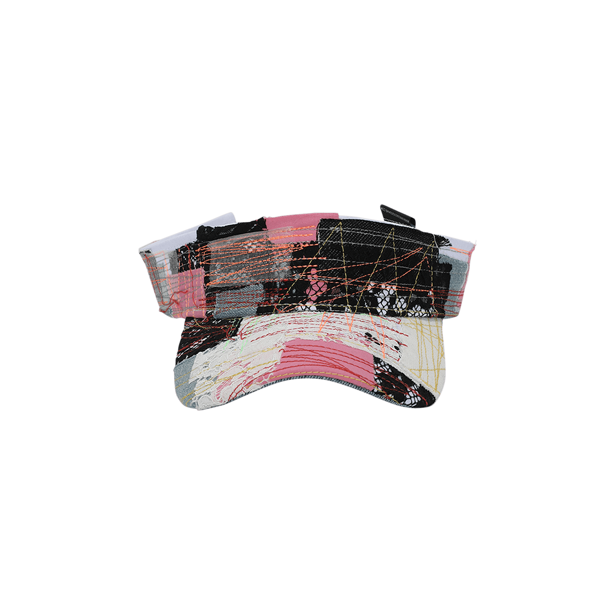 Who Decides War x Pale USA Vision Visor 'Multicolor'