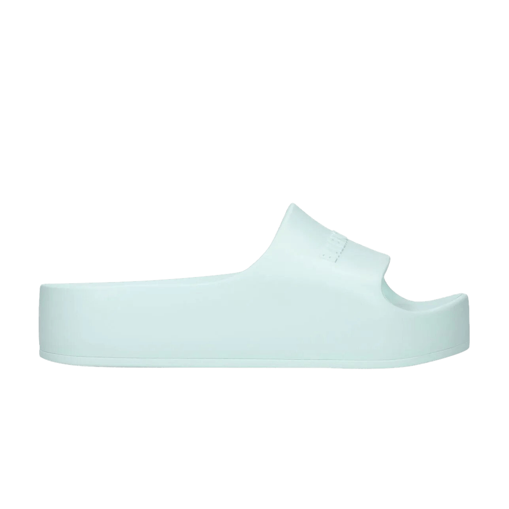 Balenciaga Wmns Chunky Slides 'Green Aqua'