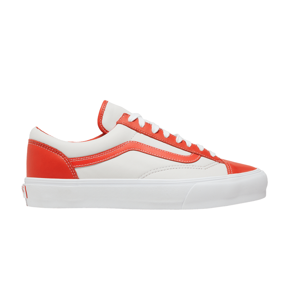 Vans Style 36 VLT LX 'White Orange'