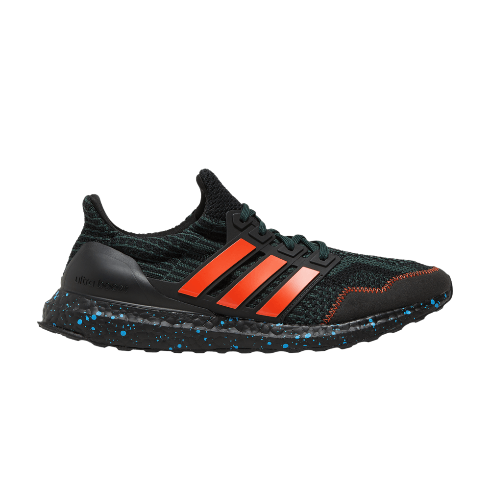 adidas UltraBoost 5.0 DNA 'Black Green Orange'