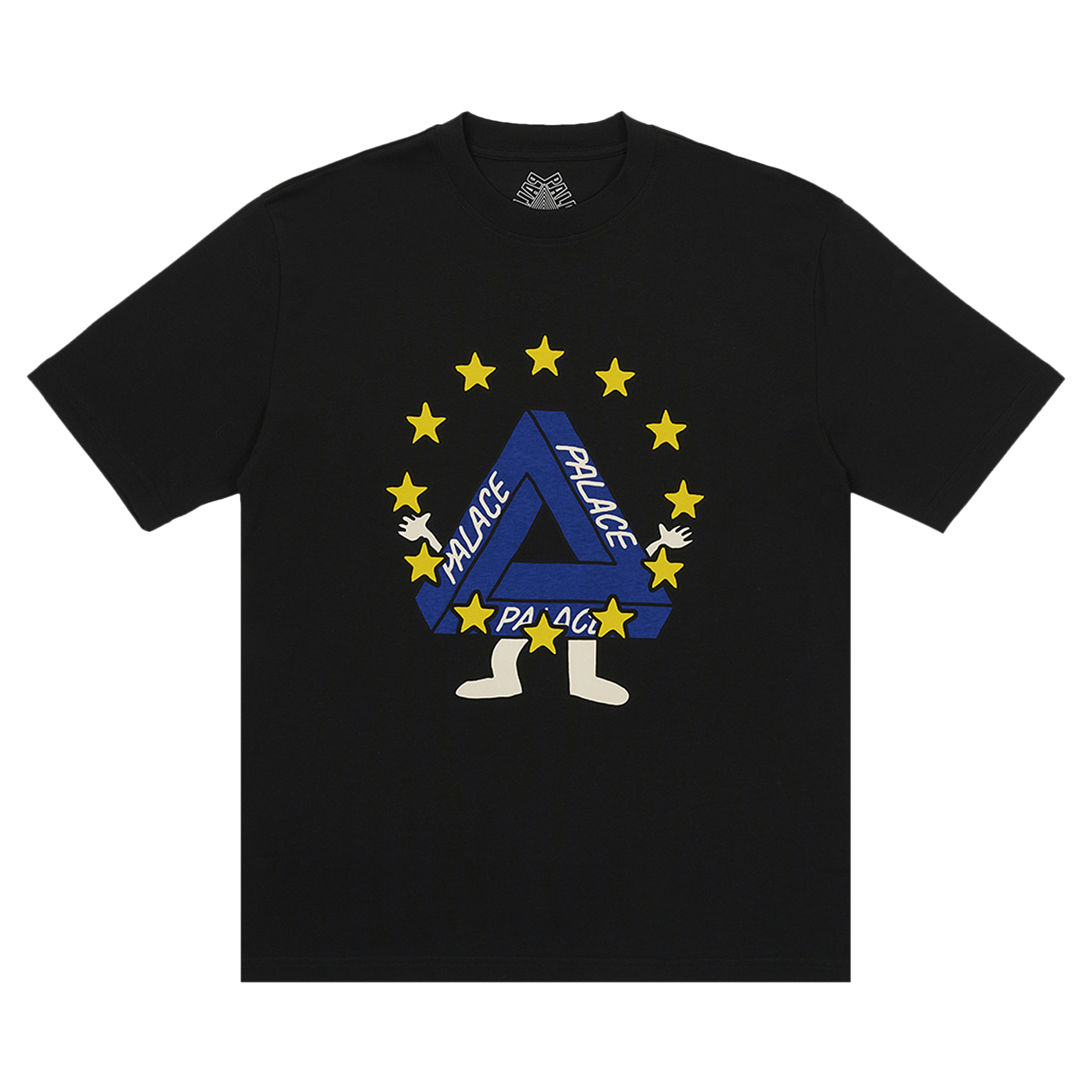Palace Missing EU T-Shirt 'Black'