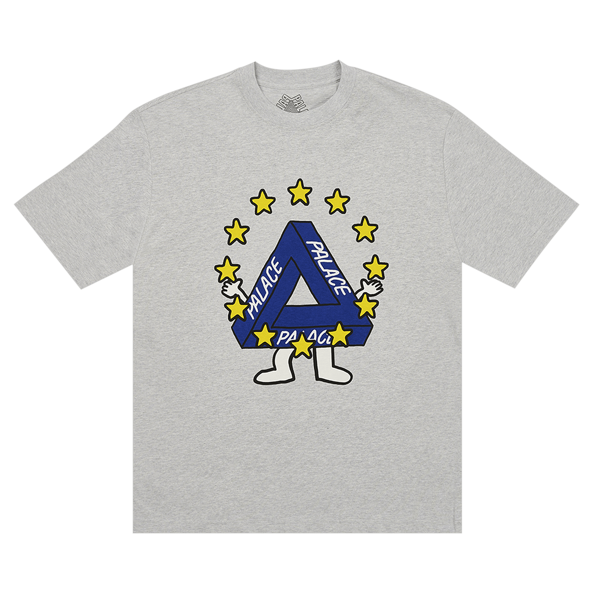 Palace Missing EU T-Shirt 'Grey Marl'