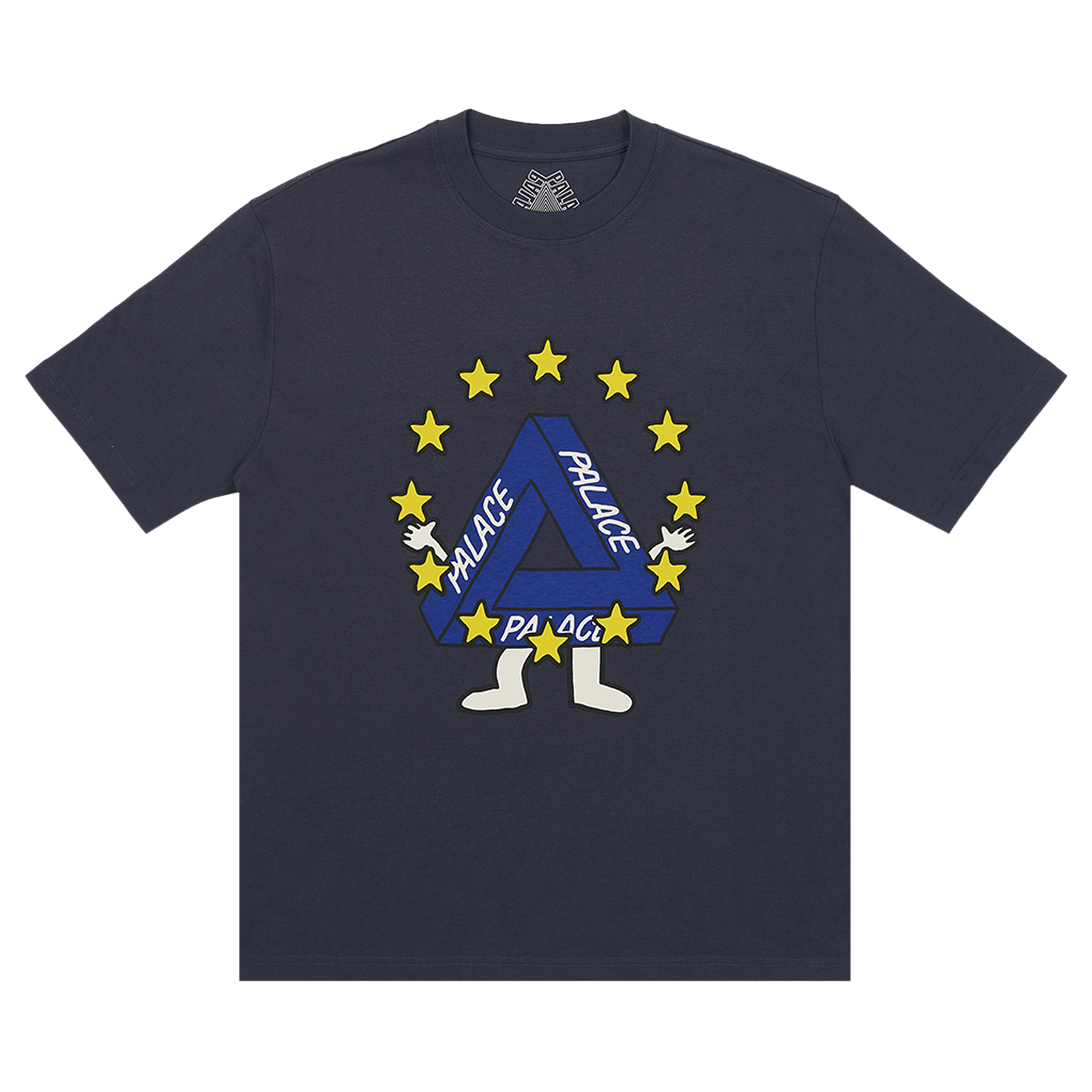 Palace Missing EU T-Shirt 'Navy'