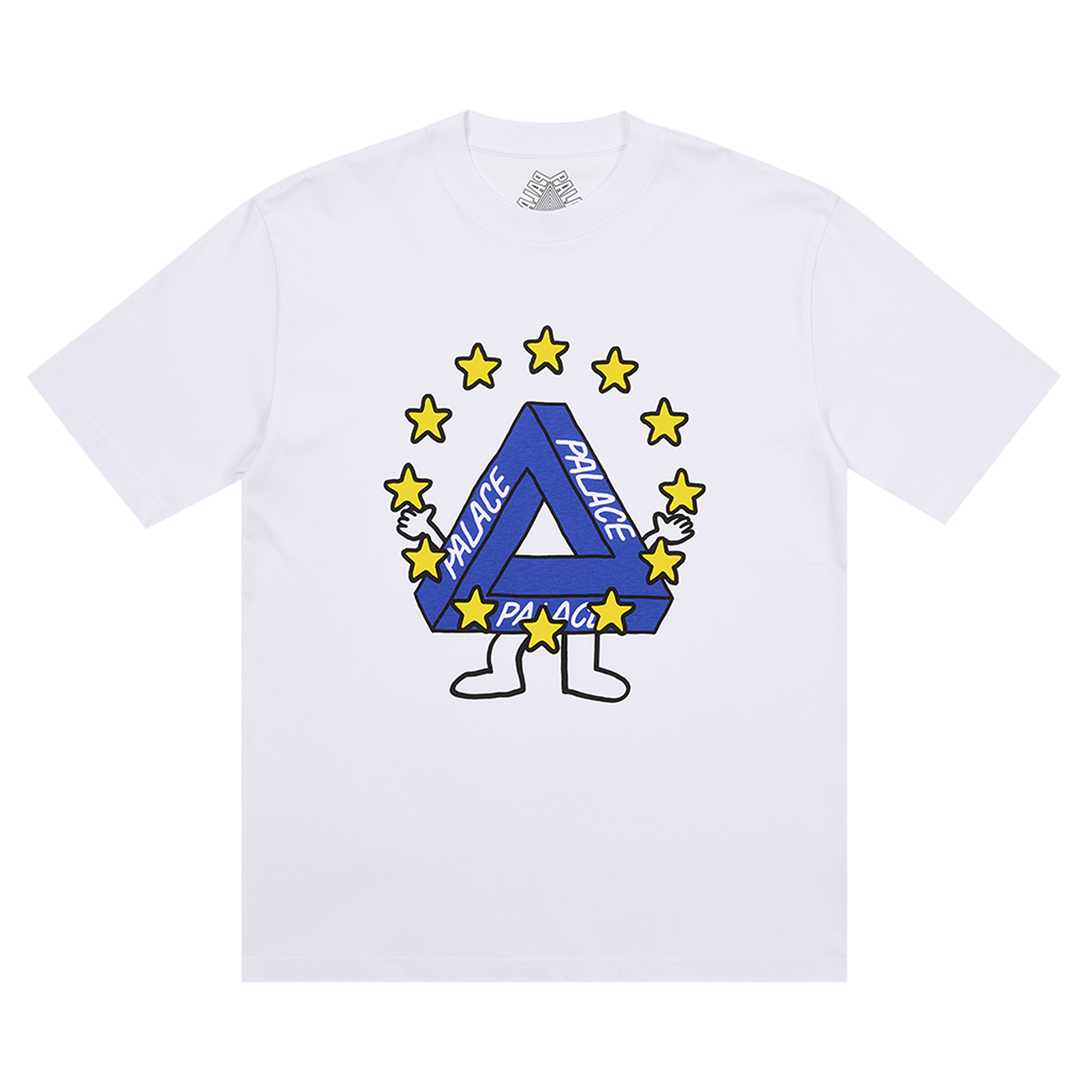 Palace Missing EU T-Shirt 'White'