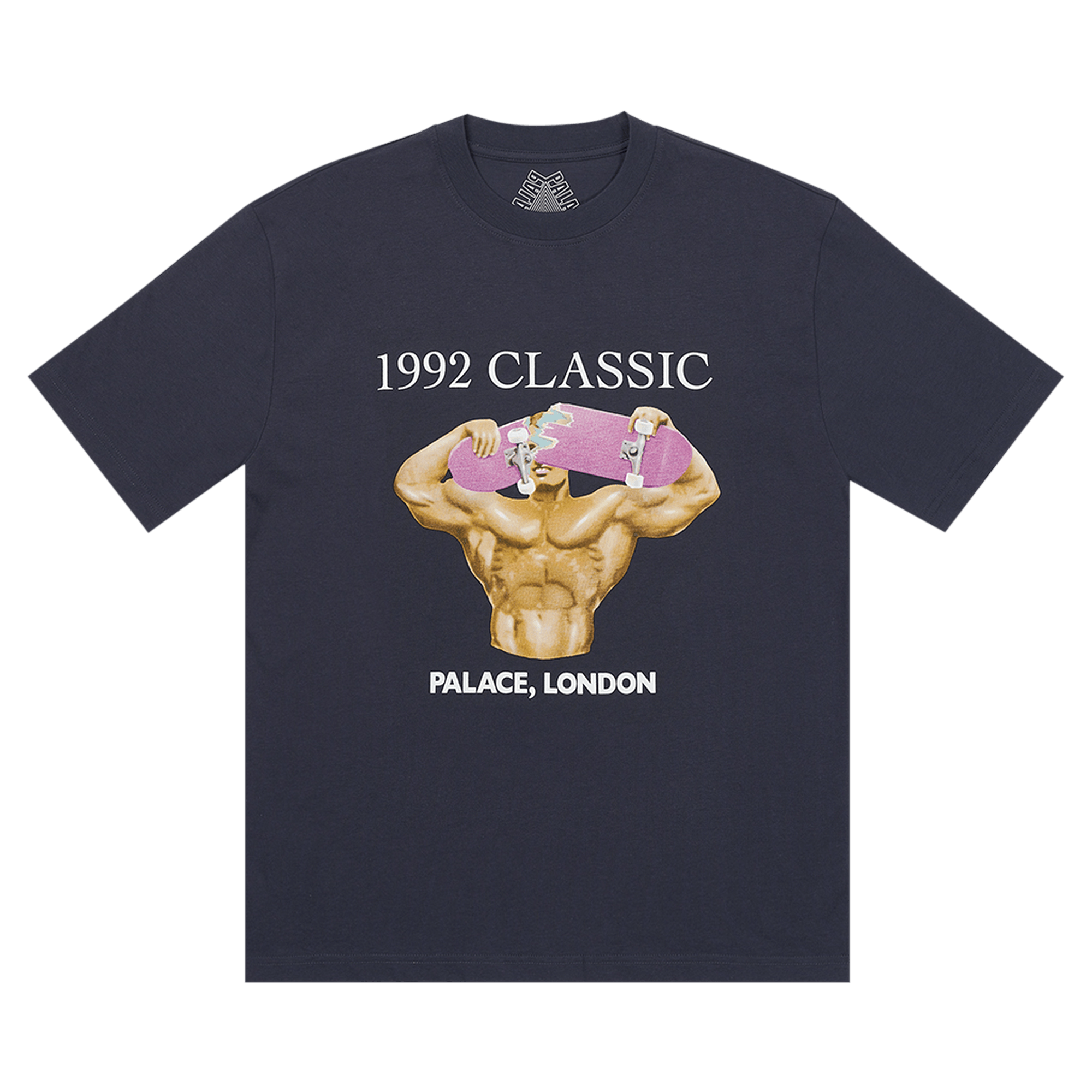 Palace Wedge T-Shirt 'Navy'
