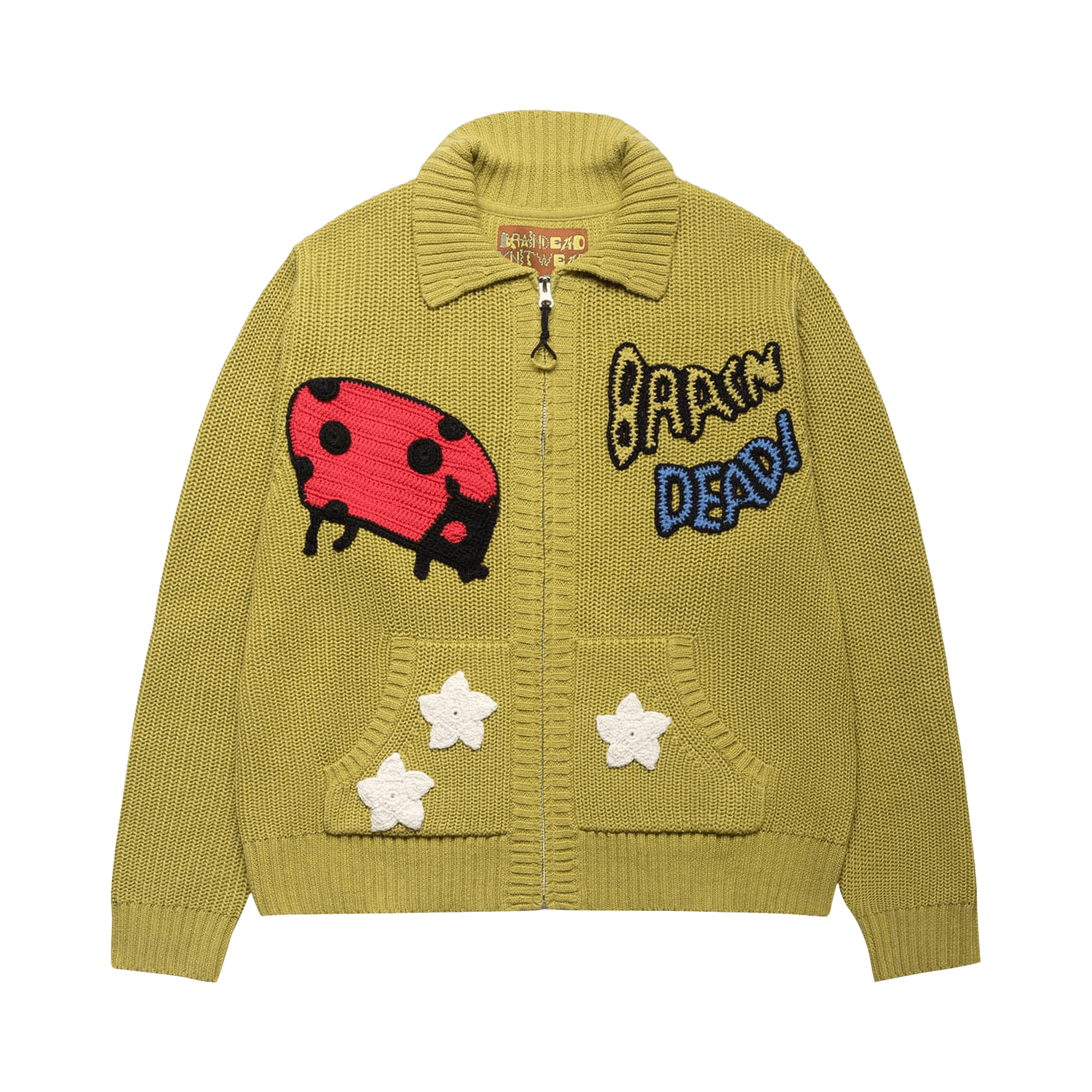 Buy Brain Dead Egyptian Canvas Jacket 'Slate Blue