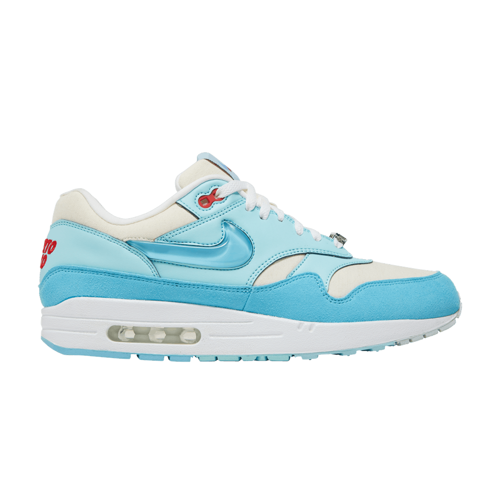 Nike Air Max 1 'Puerto Rico Day - Blue Gale'