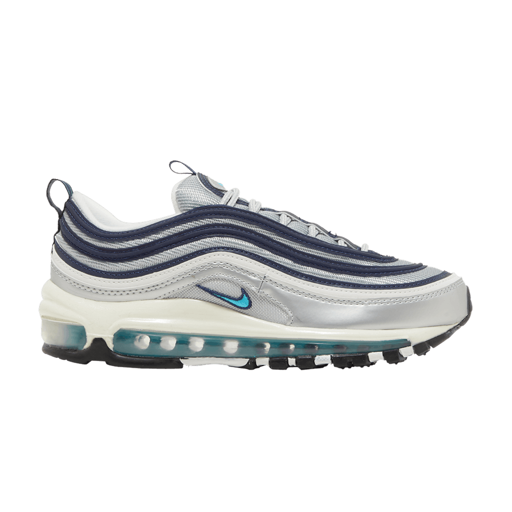 Nike Wmns Air Max 97 OG 'Metallic Silver Chlorine Blue'