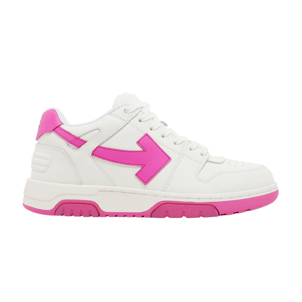 Off-White Wmns Out of Office 'White Fuchsia'