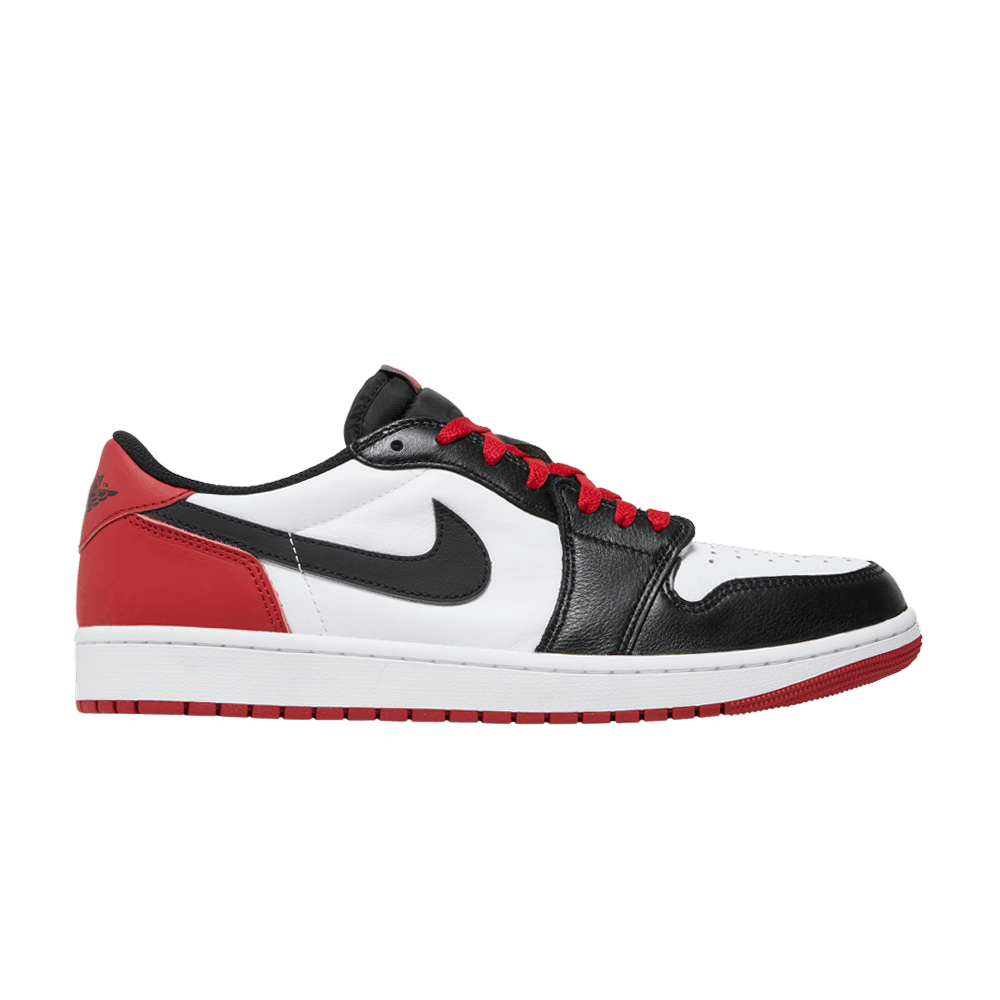 Jordan 1 Retro Low OG Black Toe