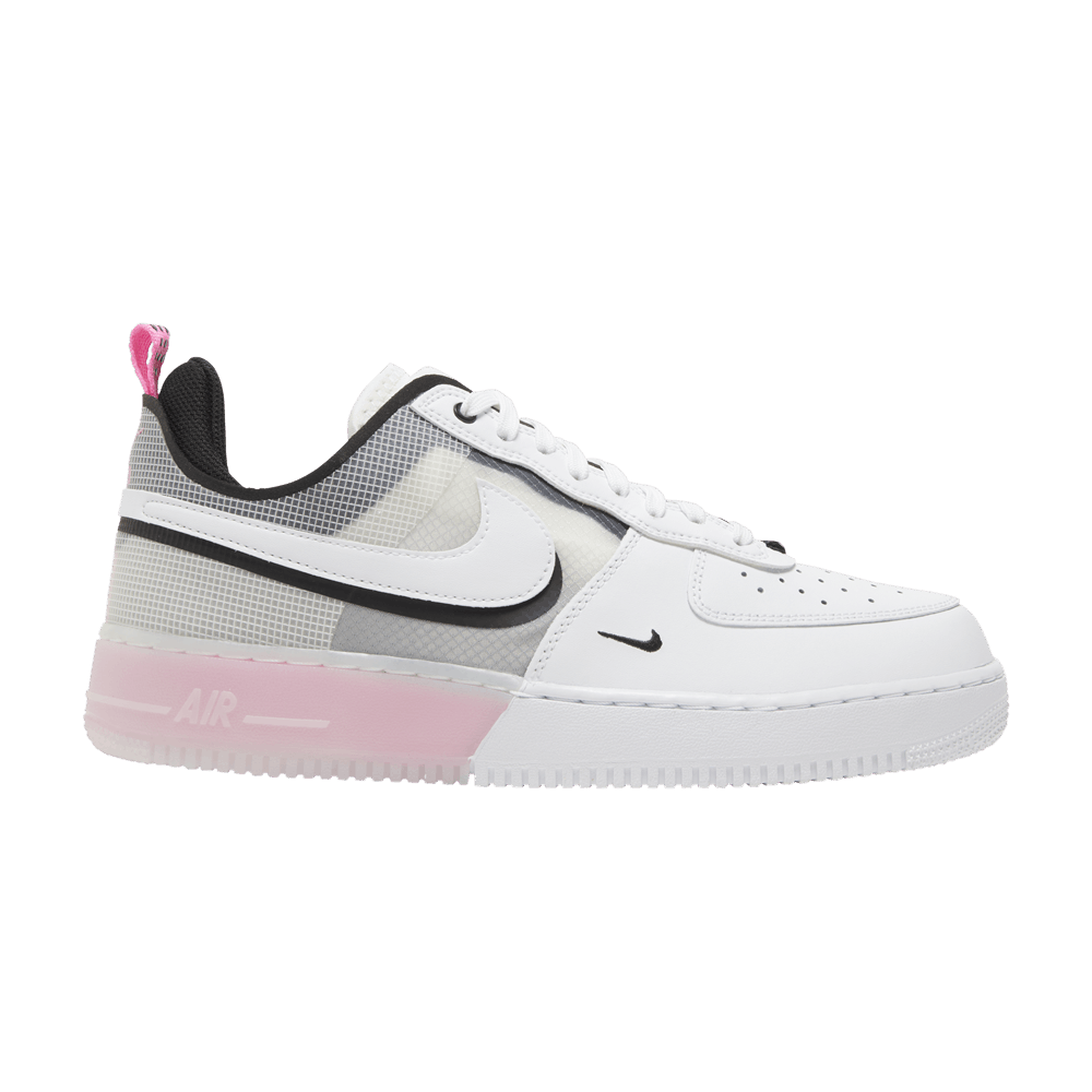 Nike Air Force 1 React 'White Pink Spell'