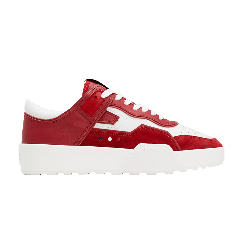 Buy Moncler Promyx Space Low 'Red White' - 4M003 10 M1781