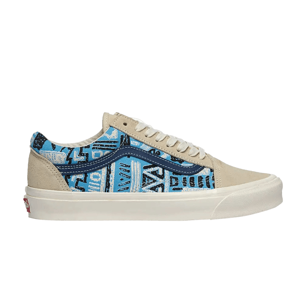 Vans OG Old Skool LX 'Aztec - Whitecap Grey Blue'