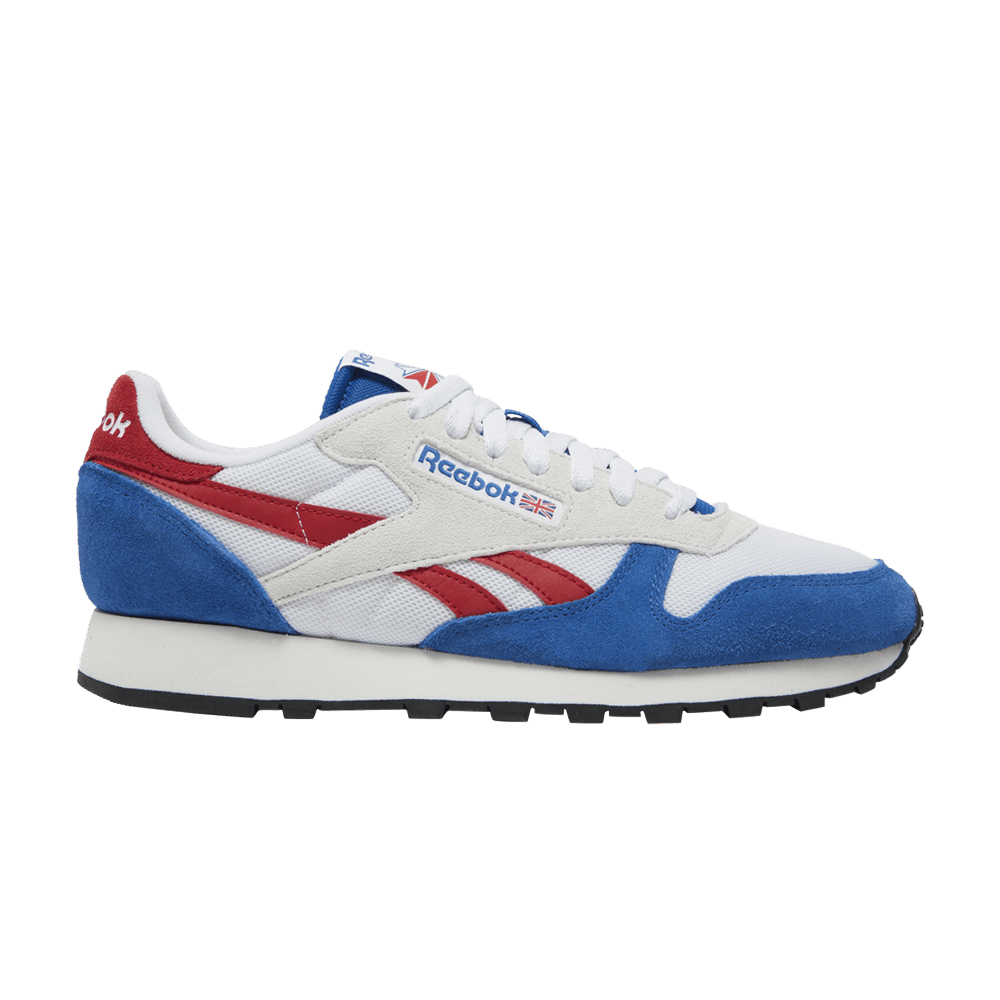 Reebok Classic Leather 'Make It Yours - White Vector Red Blue'