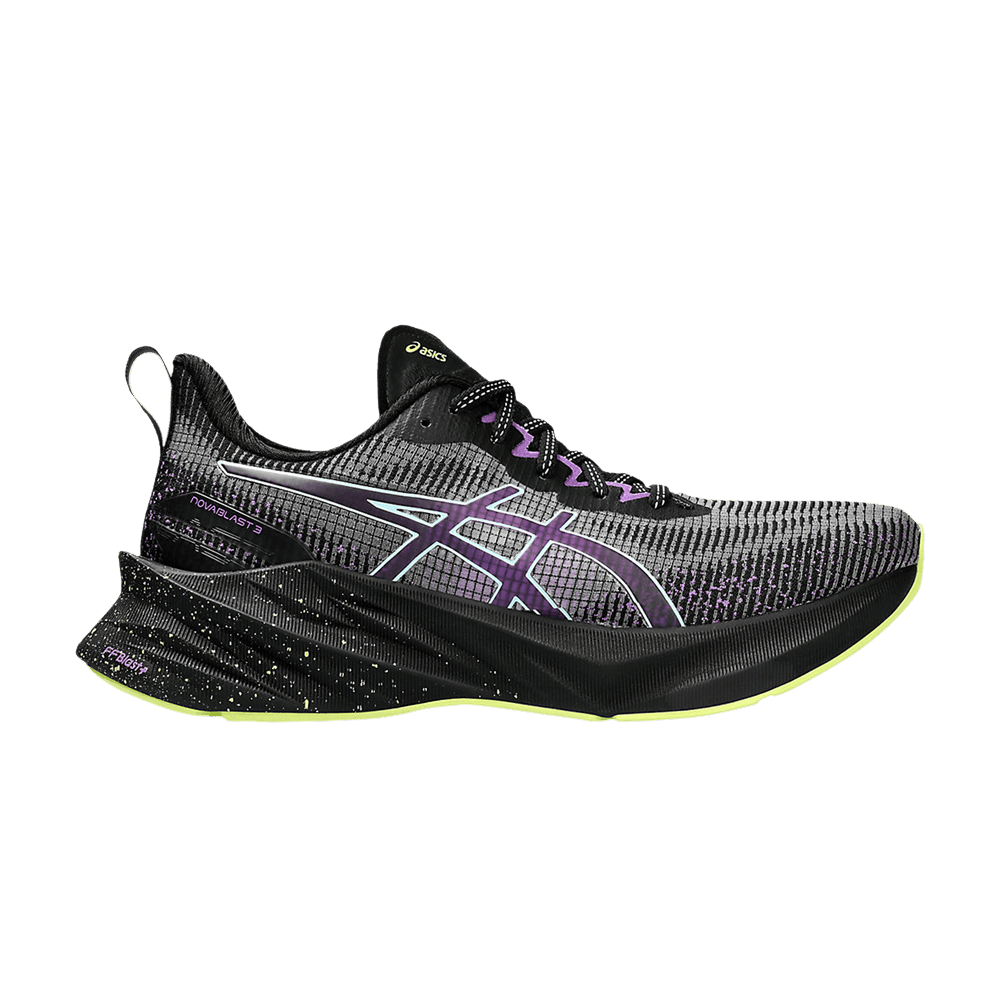 Asics Wmns Novablast 3 LE 'Black Cyber Grape'