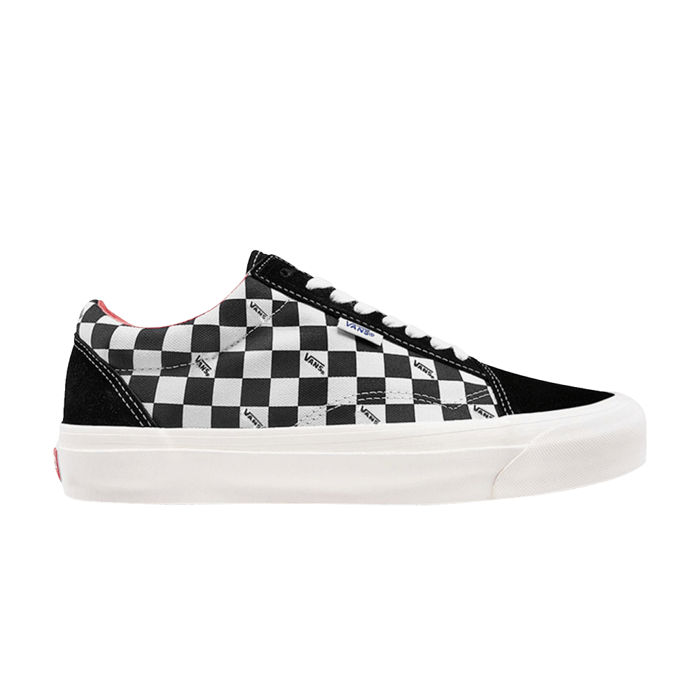 Vans Old Skool NS OG LX 'Black Checkerboard Logo'
