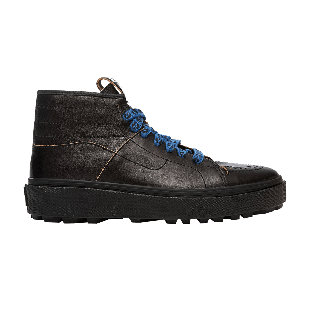 Taka Hayashi x Vans Sk8-Boot LX 'Black'