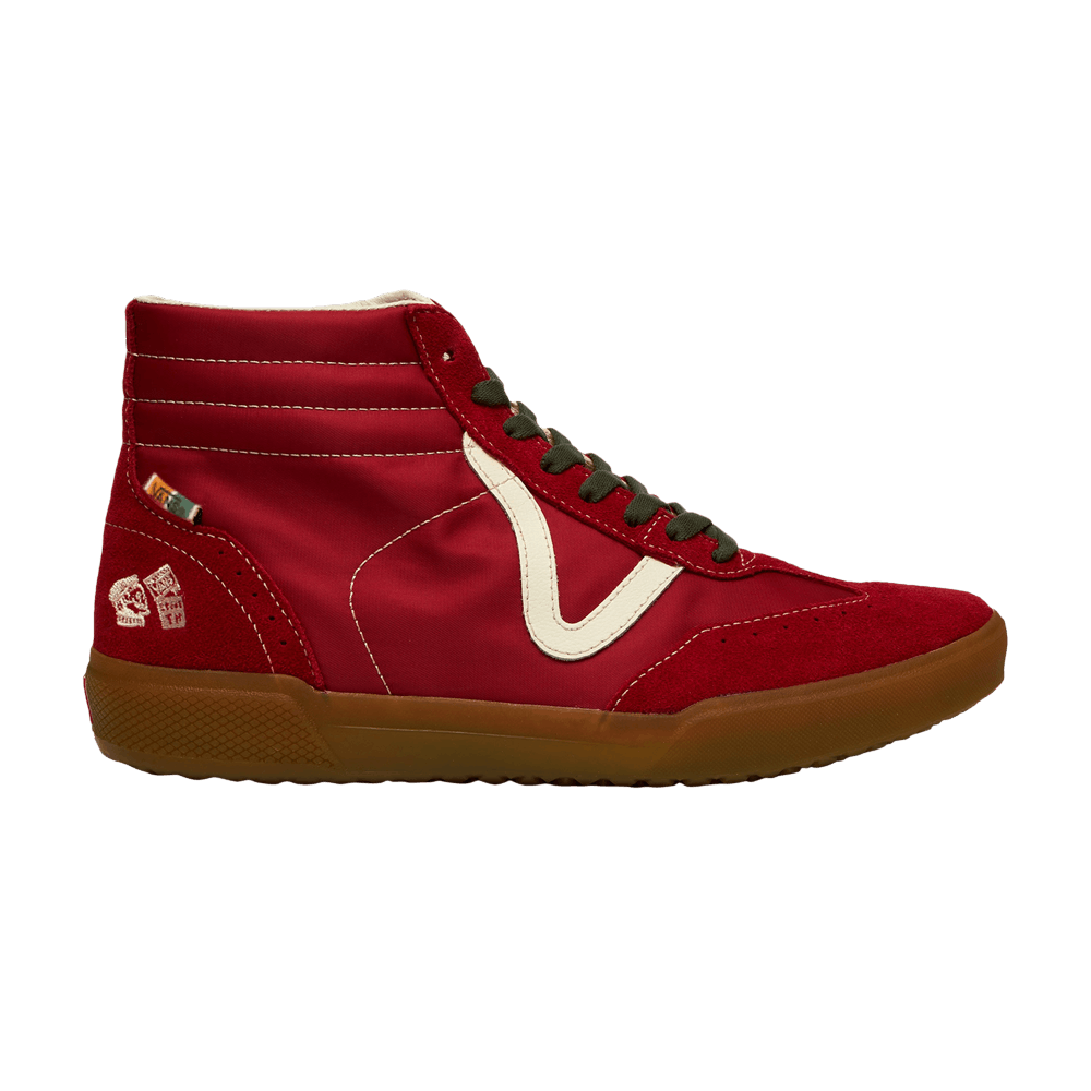 Taka Hayashi x Vans Epoch Racer LX 'Chili Pepper Gum'