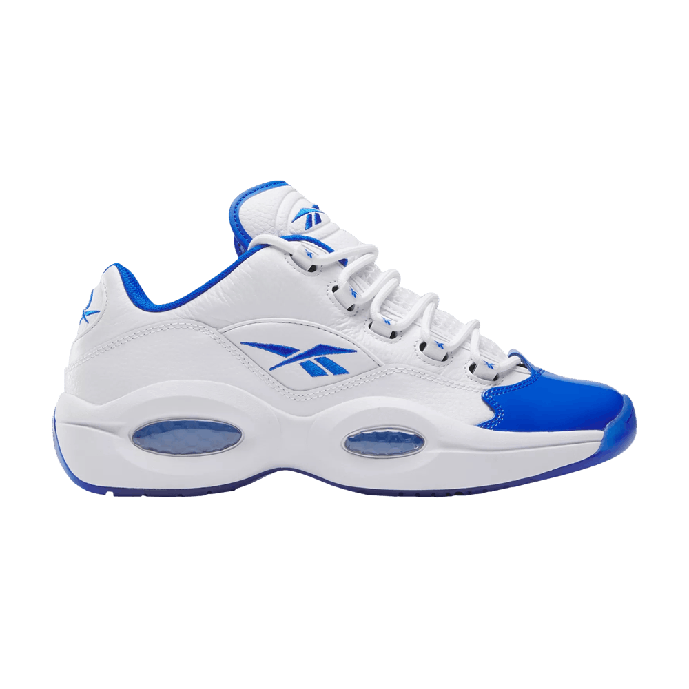 Reebok Question Low Electric Cobalt