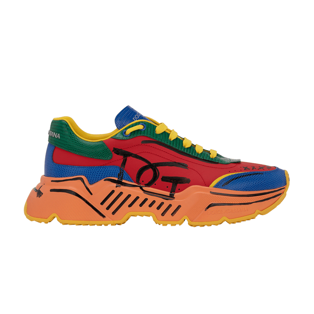Dolce & Gabbana Daymaster 'Mixed Media Colorblock'
