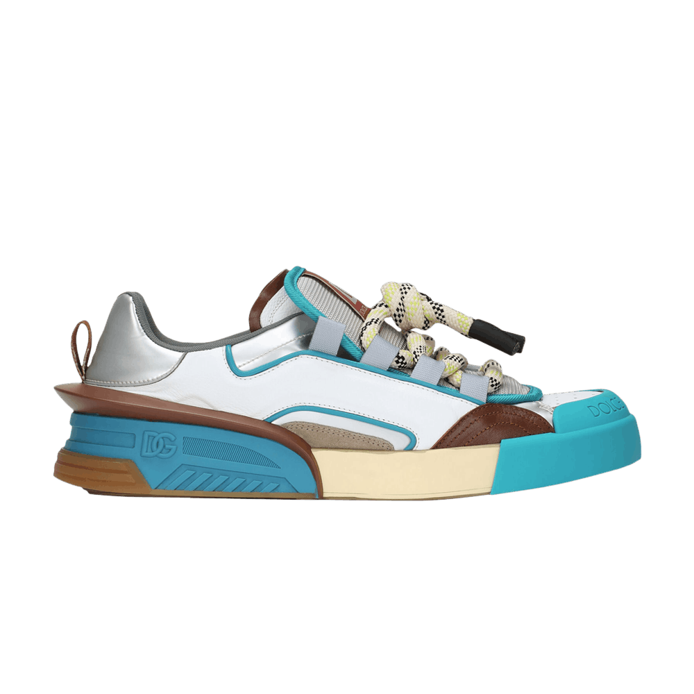 Dolce & Gabbana Portofino 'White Brown Blue'