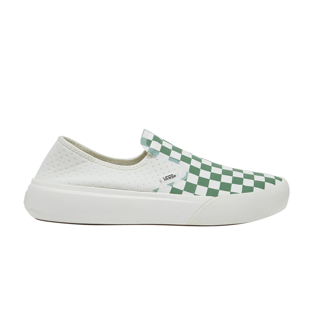 Buy ComfyCush One 'Checkerboard - Green' - VN0A45J5V0N | GOAT