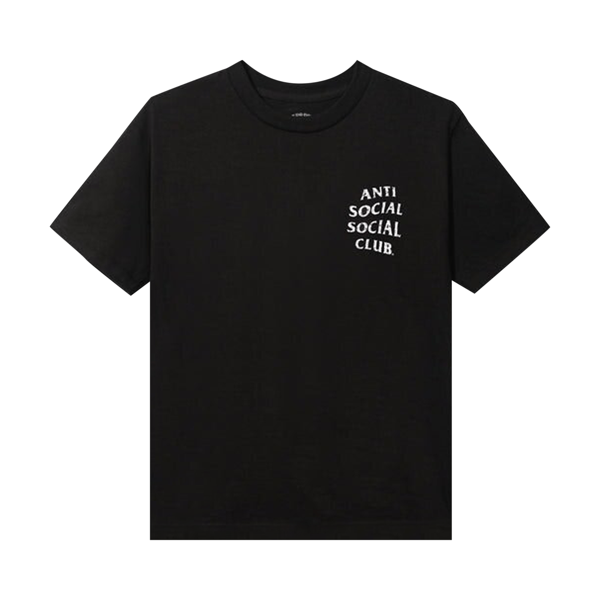 Anti Social Social Club x Case Study Flag Tee 'Black'