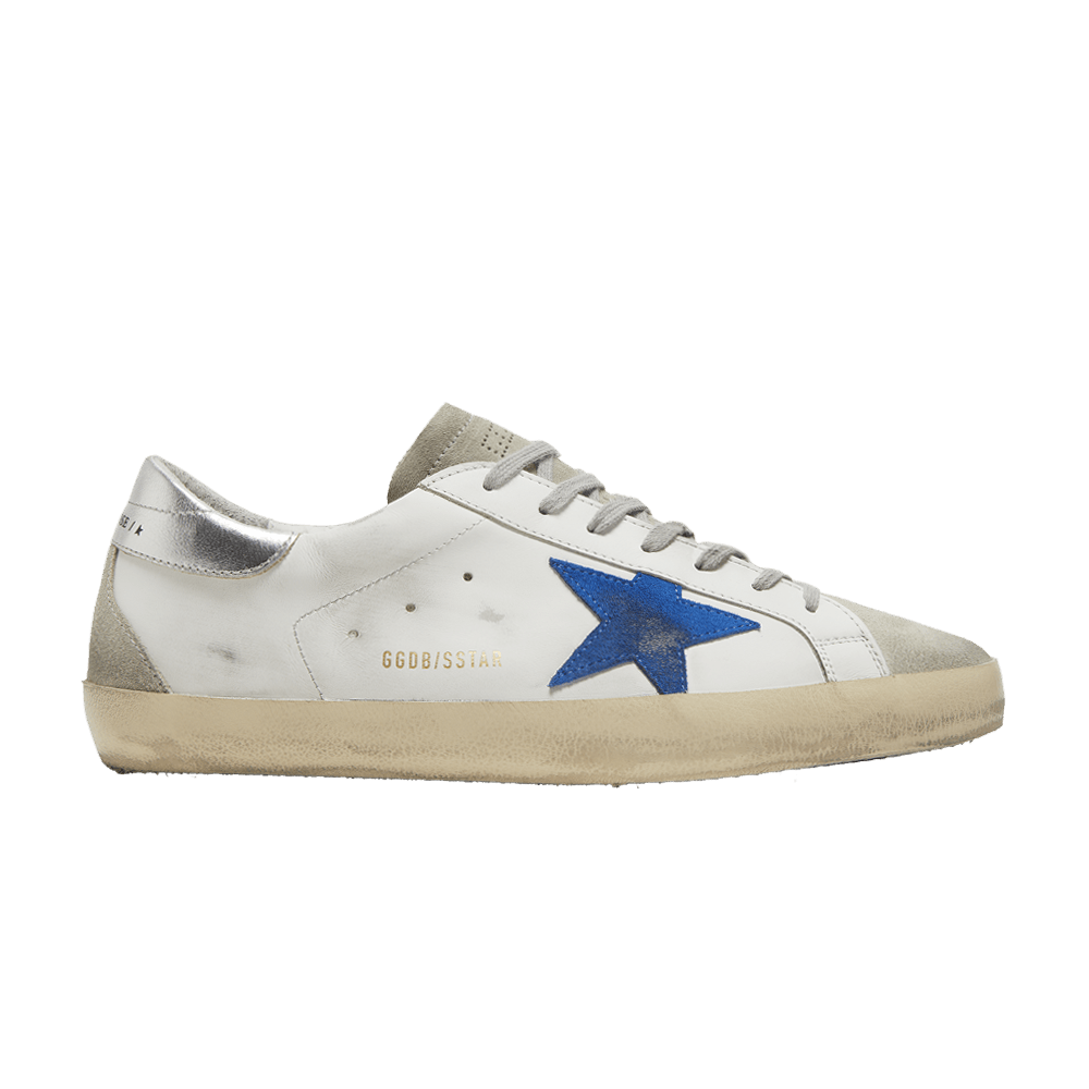 Golden Goose Superstar 'White Electric Blue'