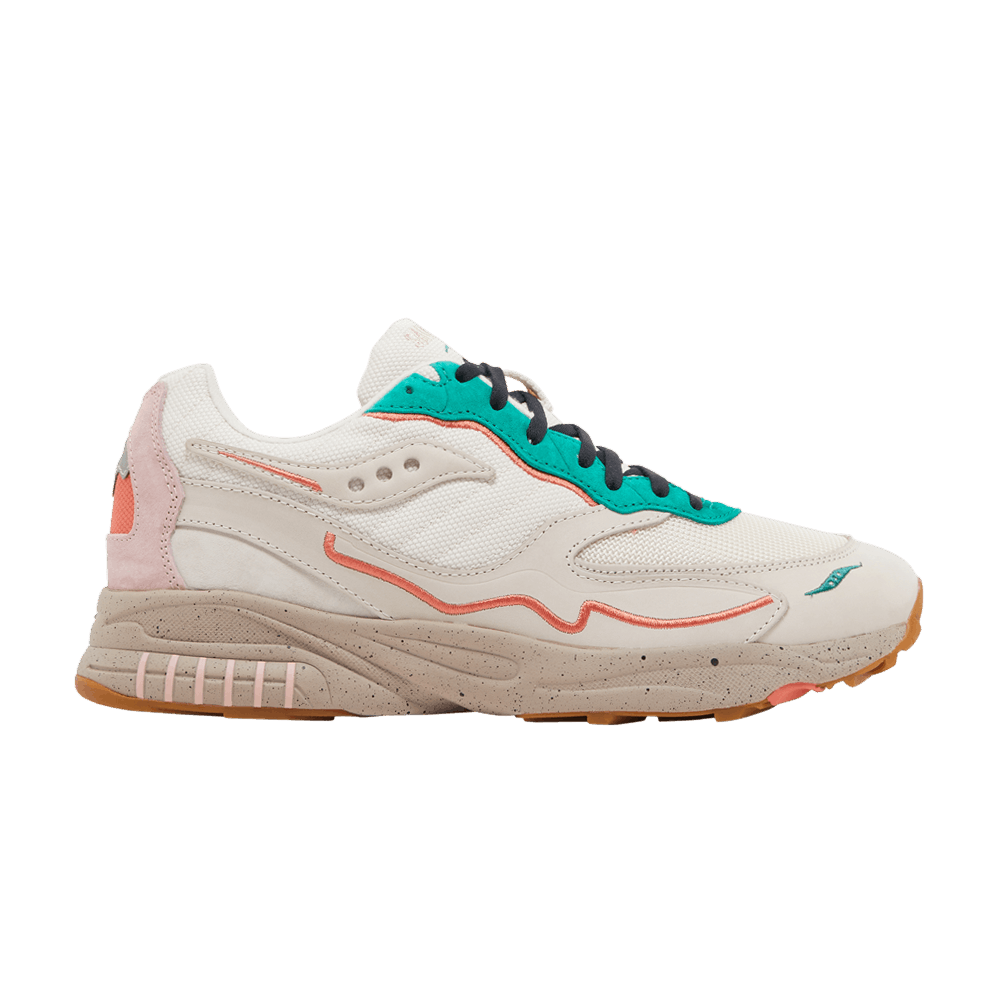 Saucony 3D Grid Hurricane Premium 'Sand'