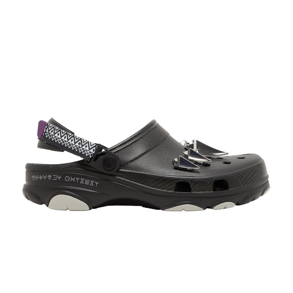 Marvel x Crocs All-Terrain Clog 'Black Panther'