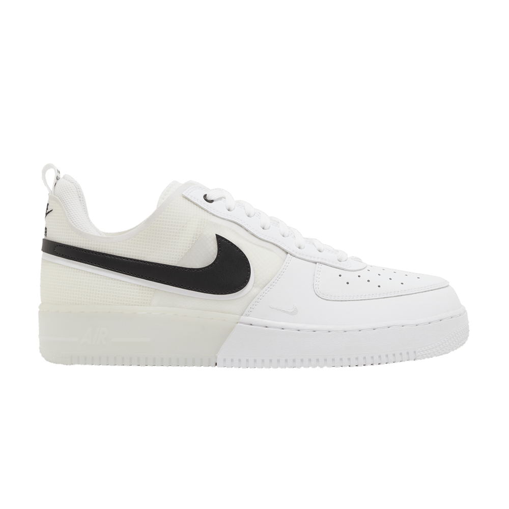 Nike Air Force 1 React 'White Black'