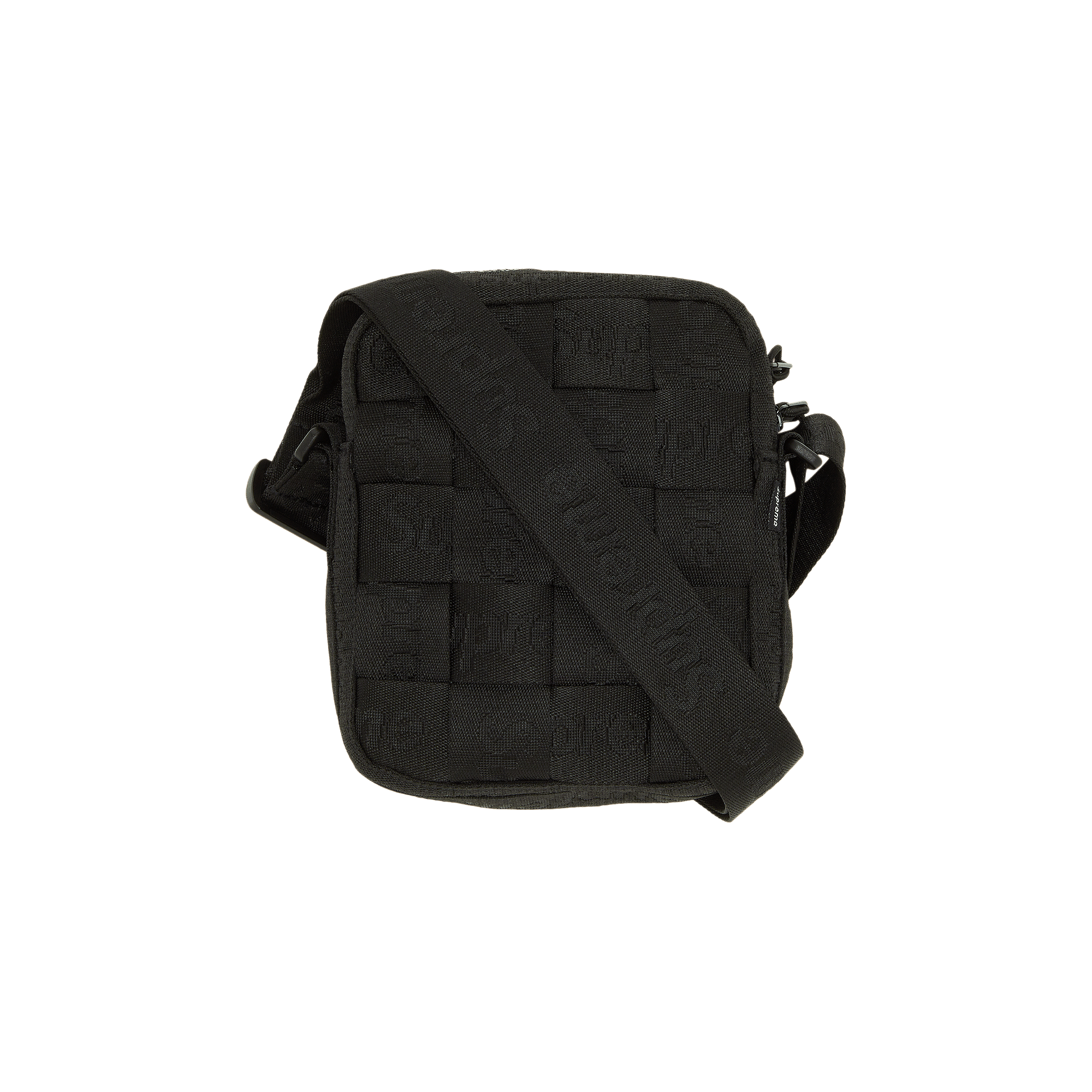 Supreme Woven Shoulder Bag 'Black'