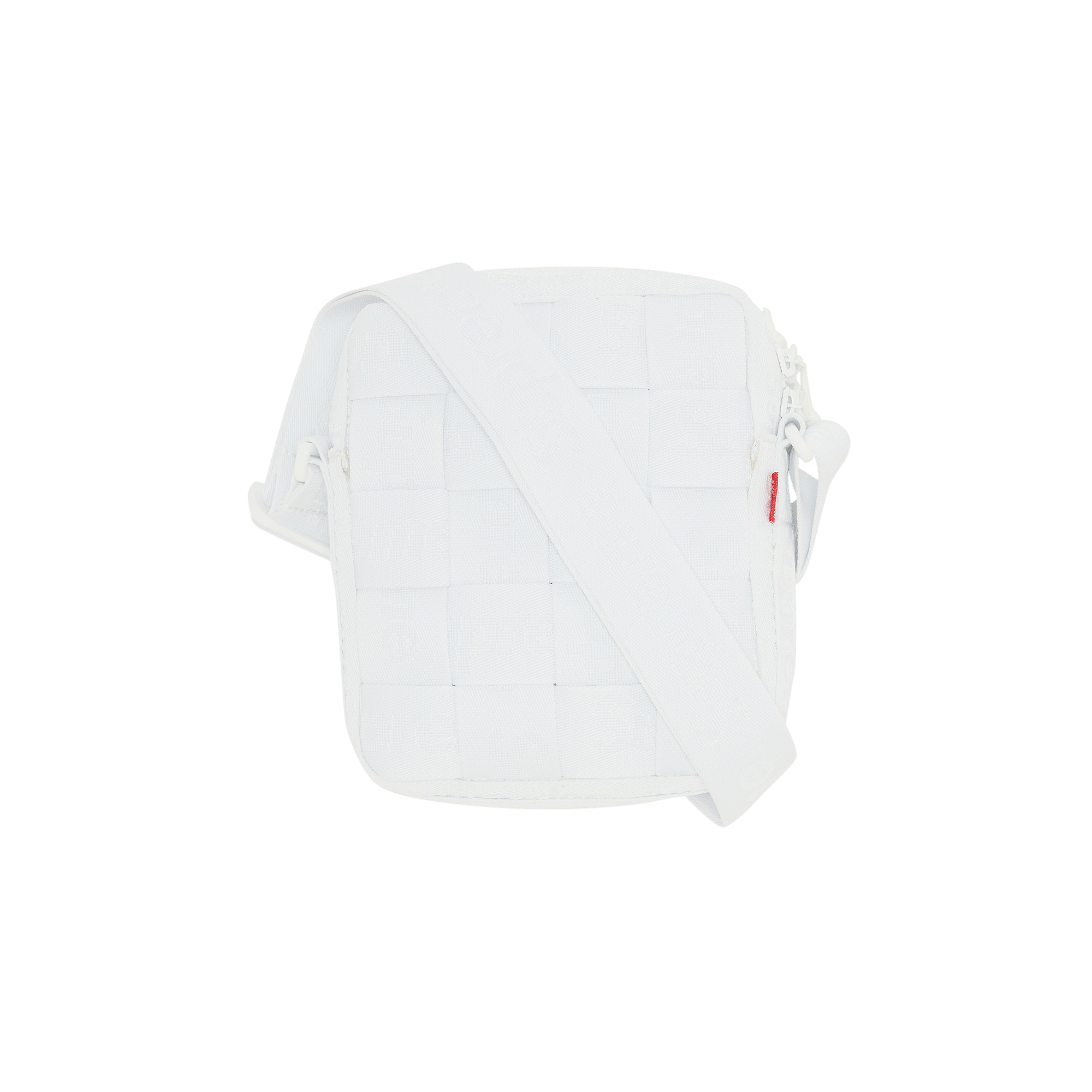 Supreme Woven Shoulder Bag 'White'