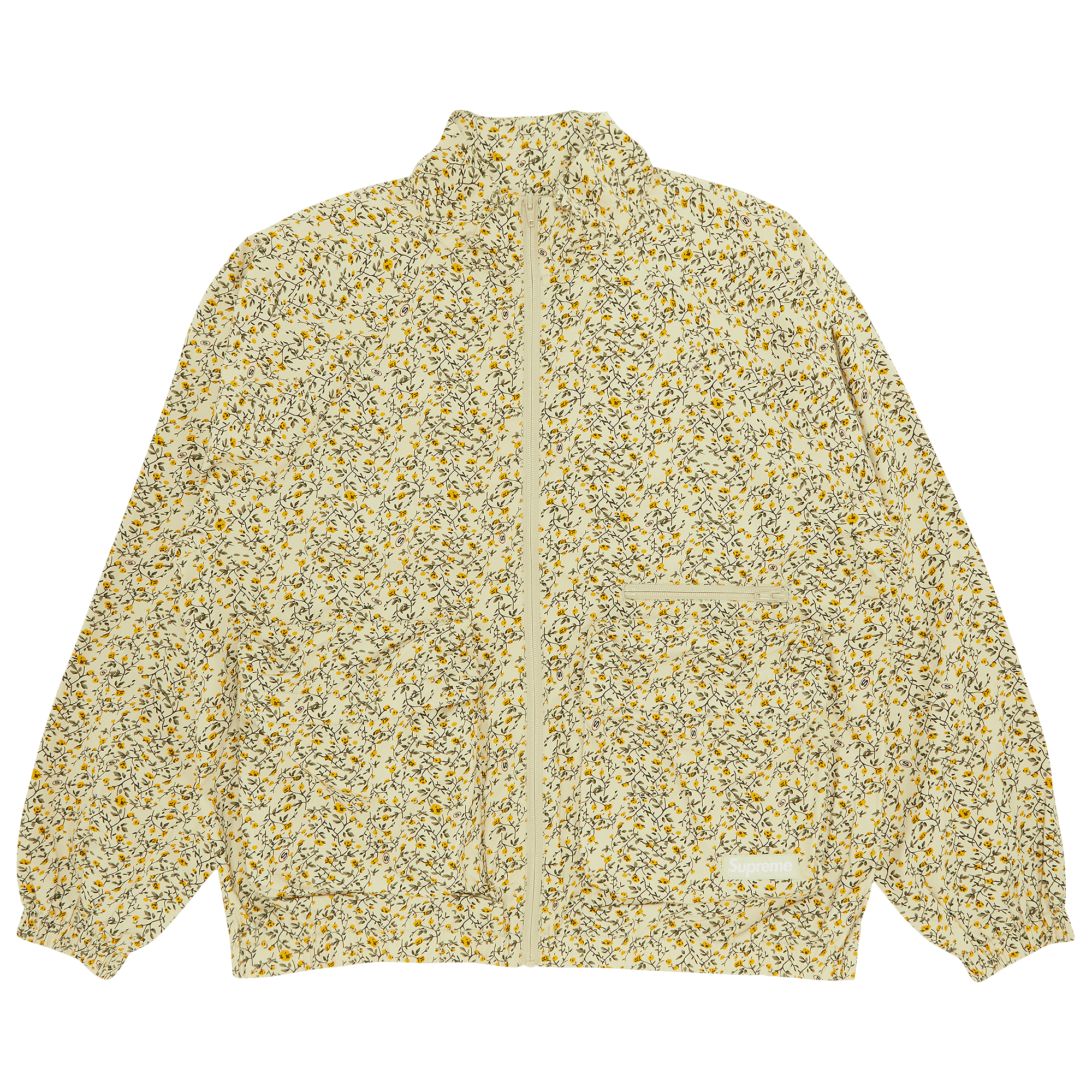 Supreme Raglan Utility Jacket 'Floral'
