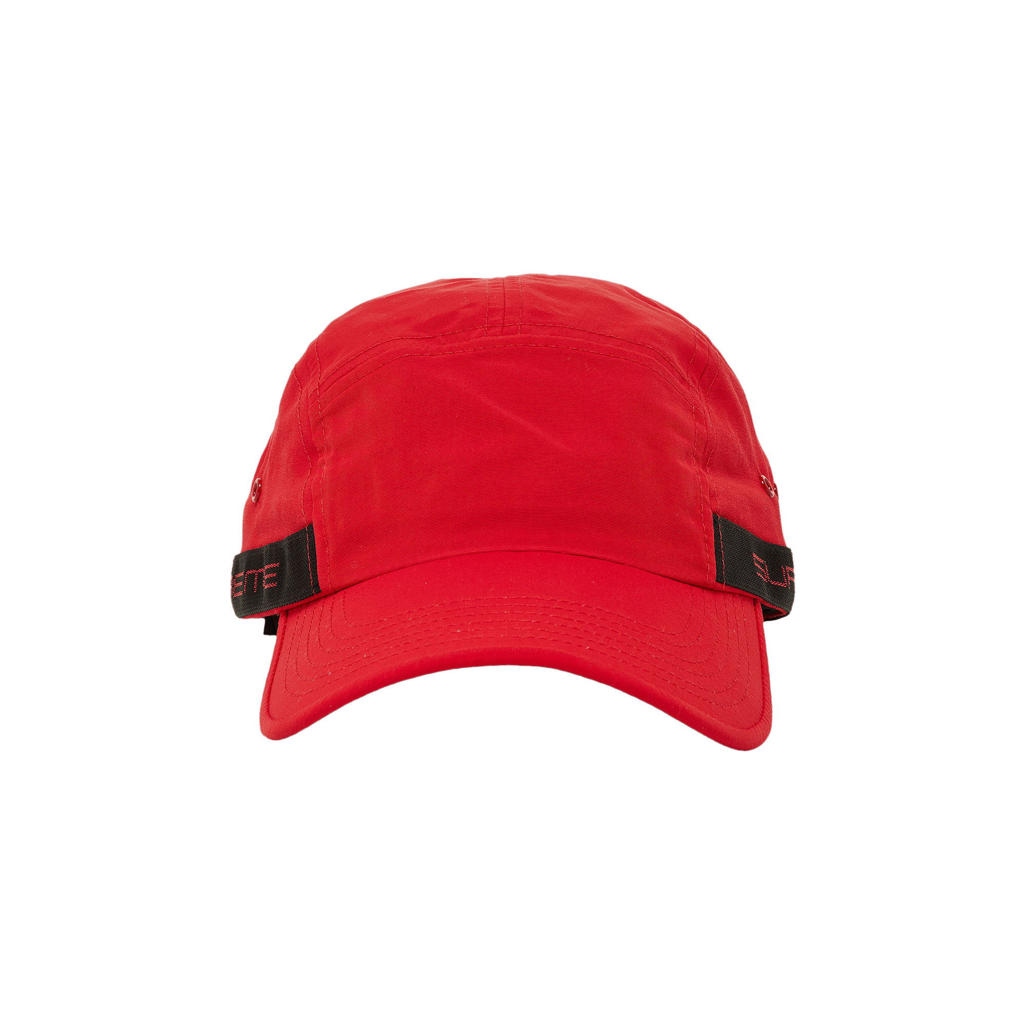 Supreme Sport Webbing Camp Cap 'Red'