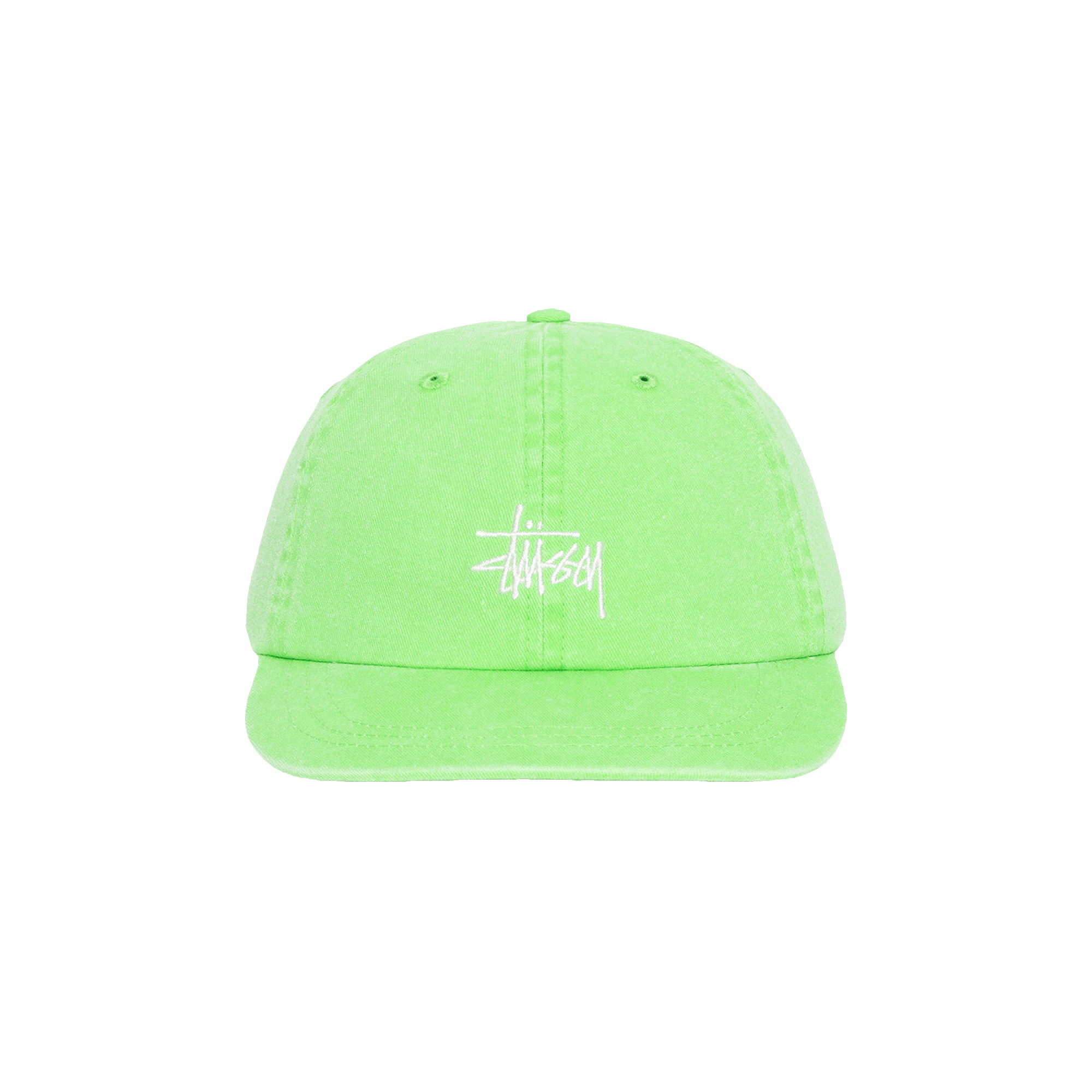 Stussy Basic Stock Low Pro Cap 'Green'