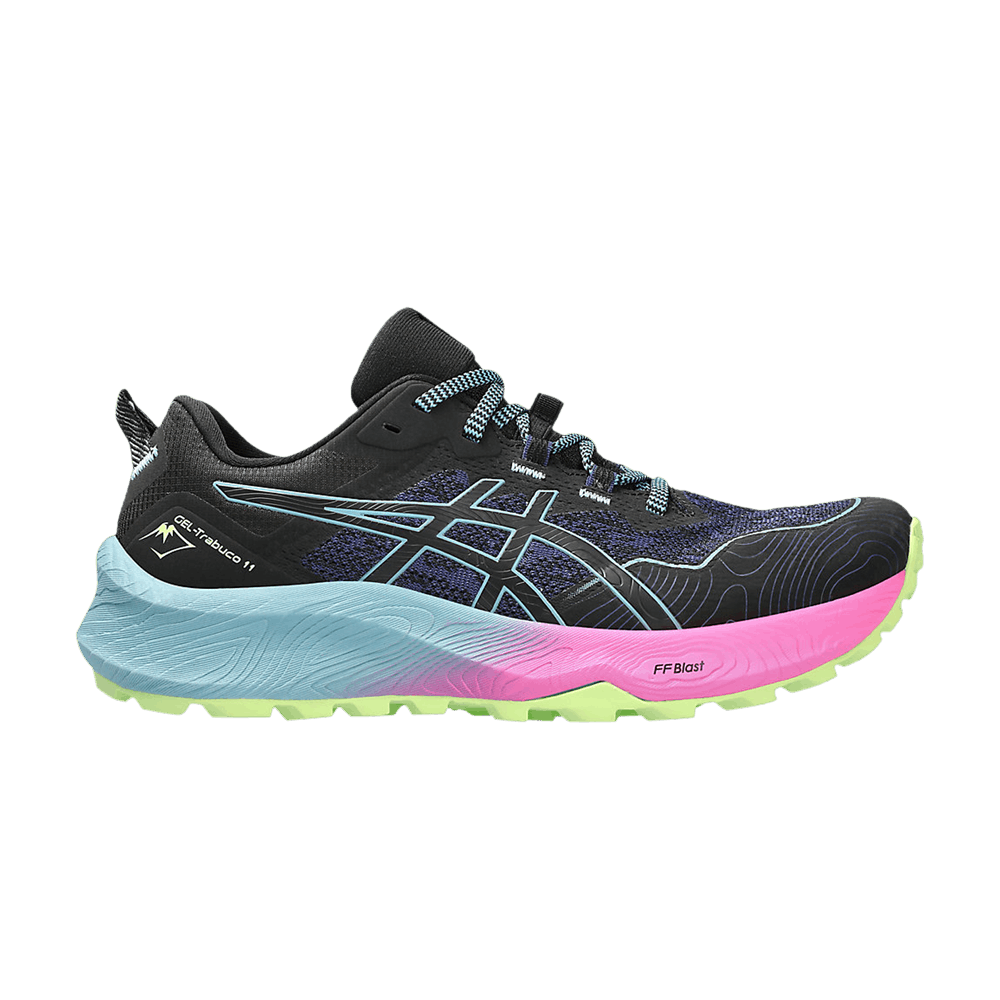 Asics Wmns Gel Trabuco 11 'Black Gris Blue Gradient'