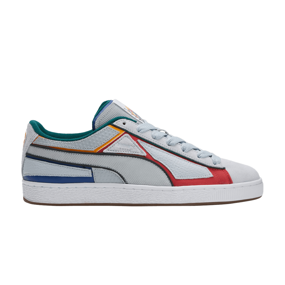 Pre-owned Puma Suede 'layers - New Heritage' In Grey