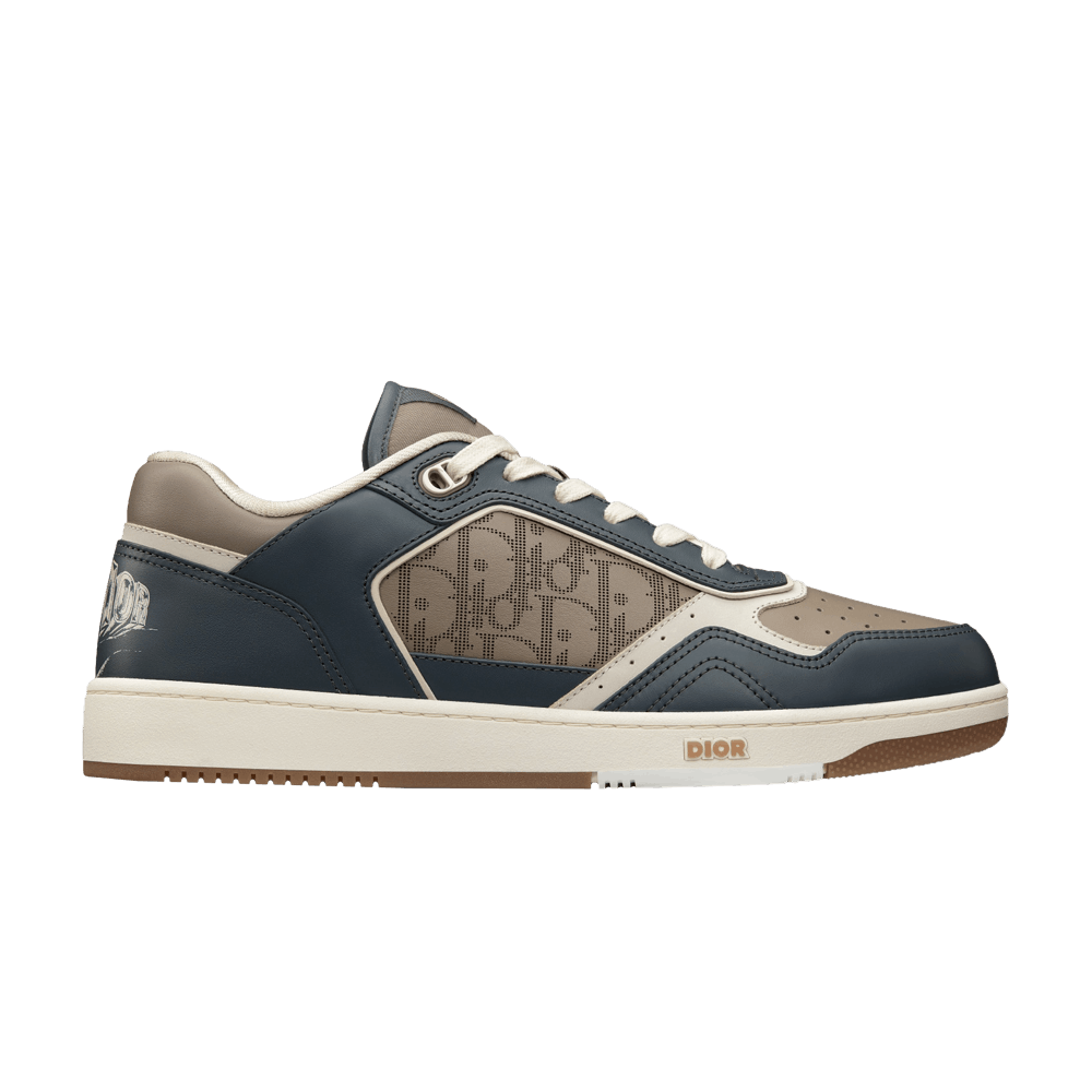 Dior B27 Low 'Dior Oblique - Brown Deep Grey'