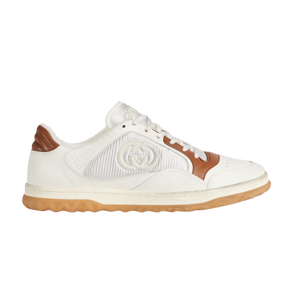 Gucci MAC80 Sneaker 'Off White Brown'