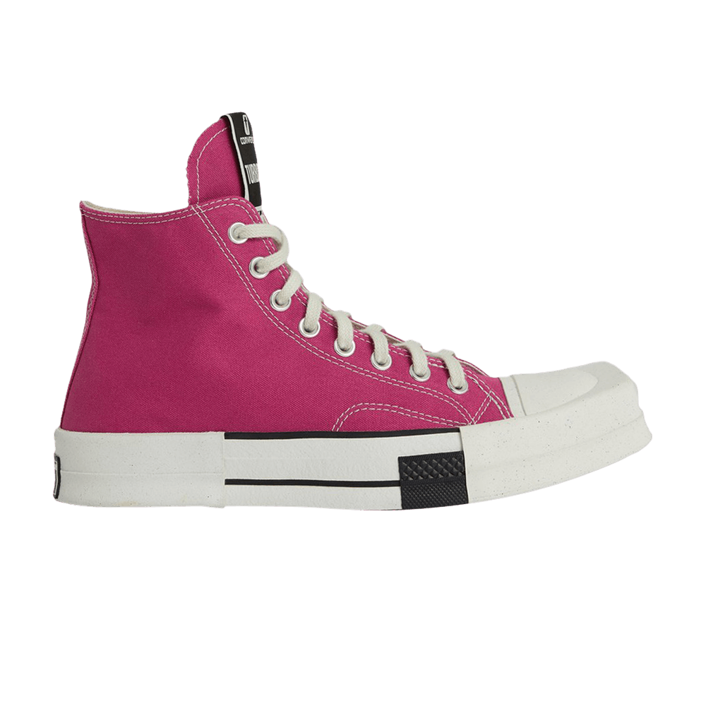 Converse x Rick Owens TURBODRK Chuck 70 Laceless 'Hot Pink'