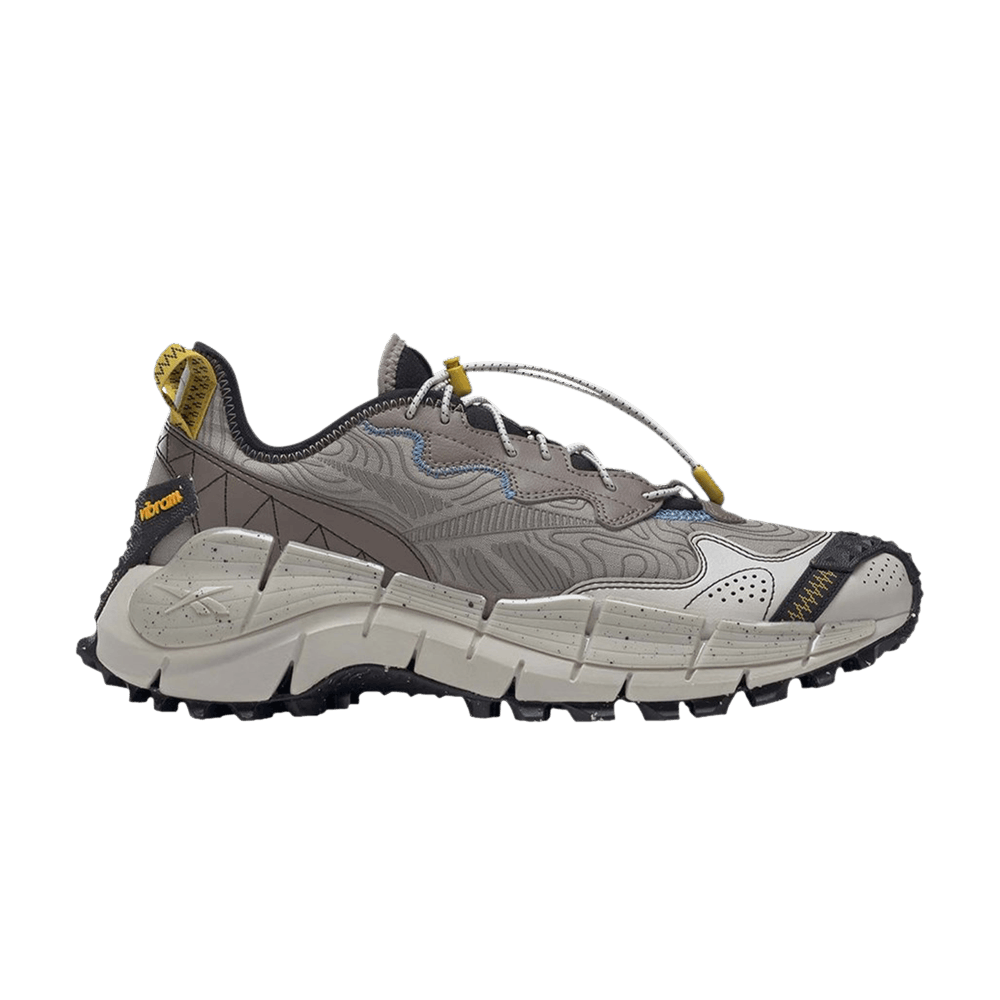 Reebok Wmns Zig Kinetica 2 Edge 'Boulder Grey'