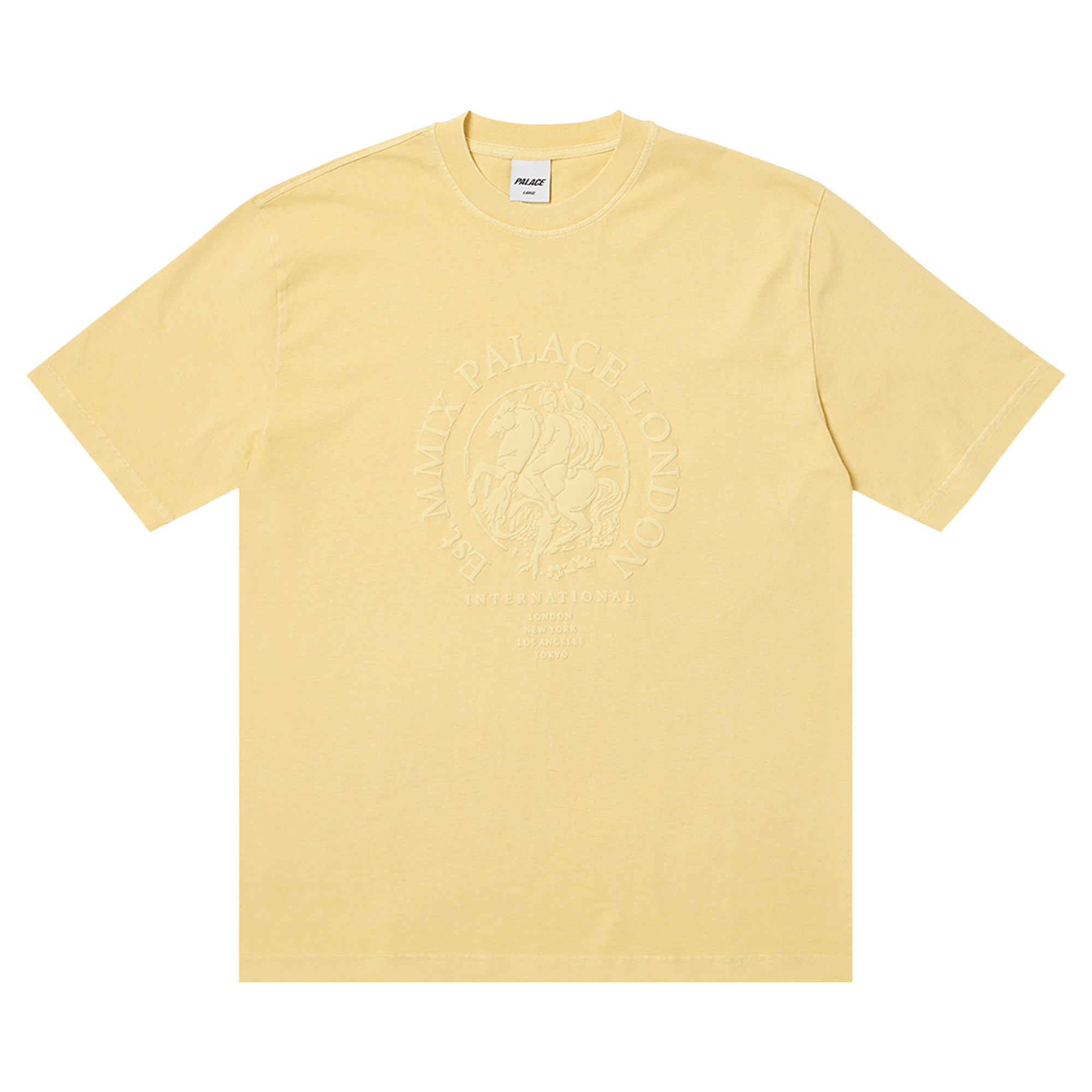 Palace Mmix T-Shirt 'Mellow Yellow'