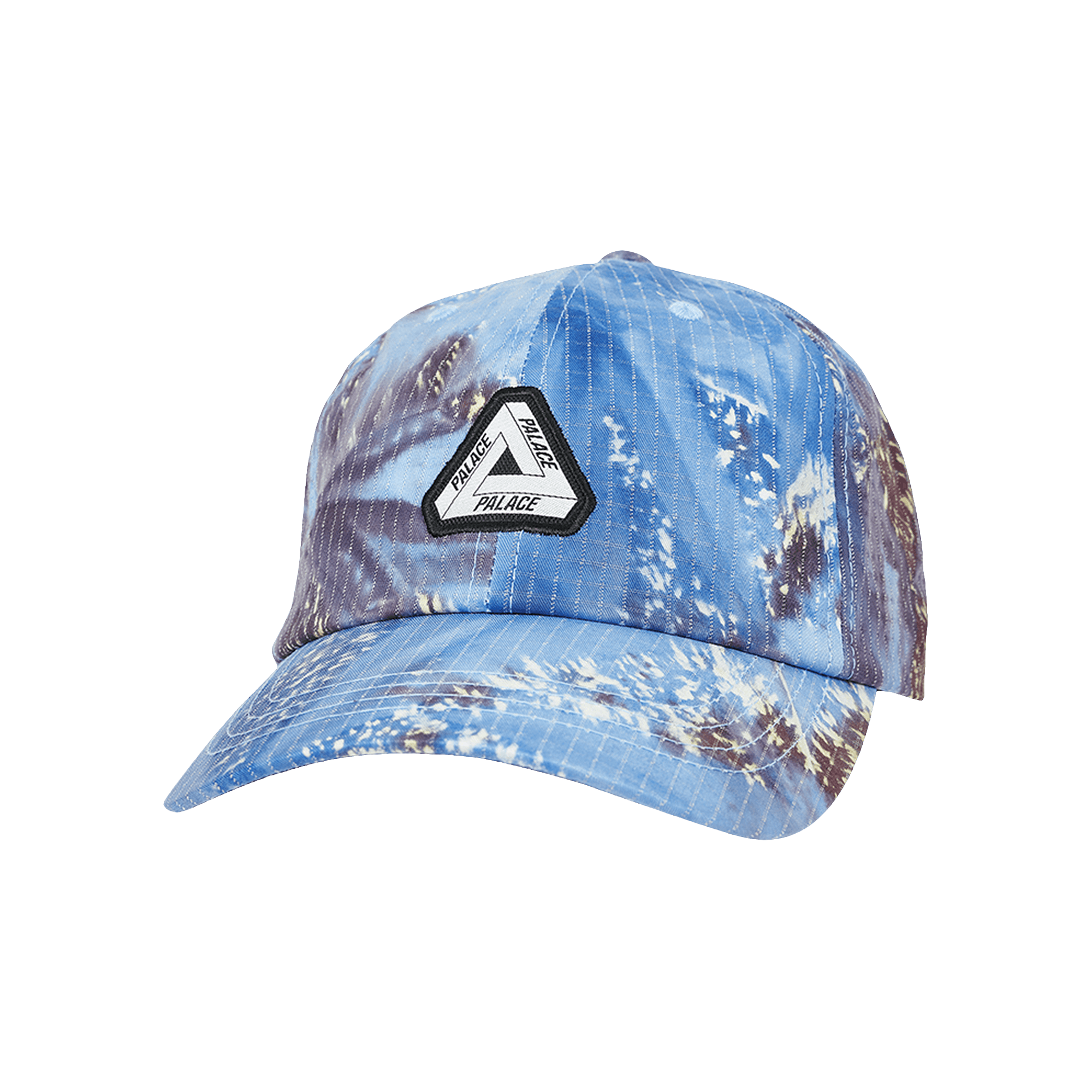 Palace T&D Ripstop Tri-Ferg 6-Panel 'Blue'